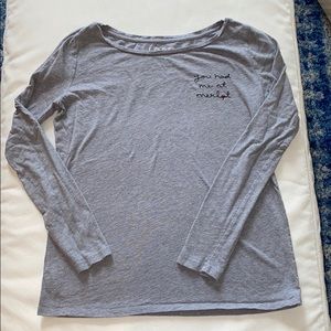 Loft long sleeve tee